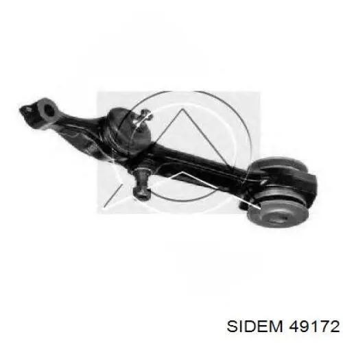 Левый рычаг передней нижней подвески Sidem 49172 цена, от 56.57 USD