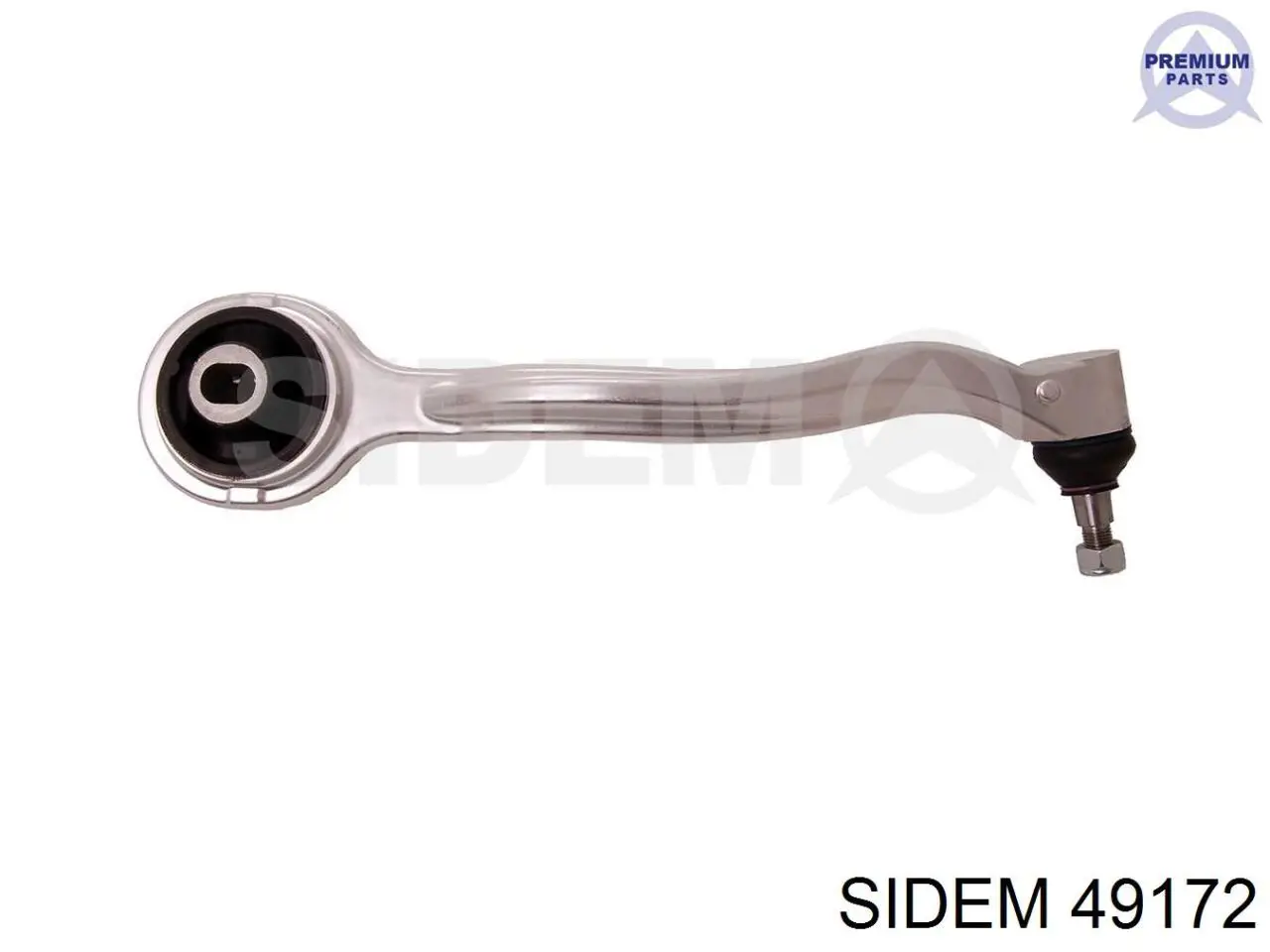Левый рычаг передней нижней подвески Sidem 49172 цена, от 56.57 USD
