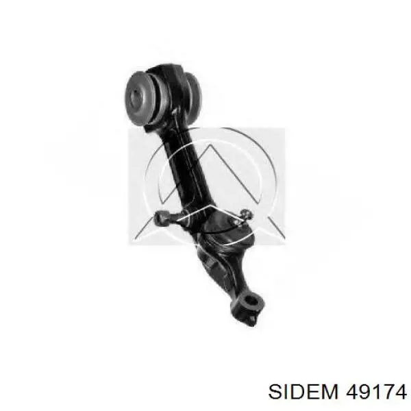 Рычаг передней подвески верхний левый Sidem 49174 цена, от 89.66 USD