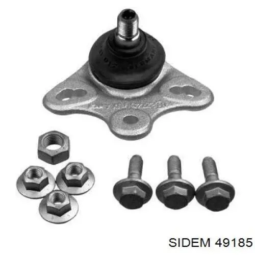 Шаровая опора, нижняя Sidem 49185 цена, от 18.83 USD