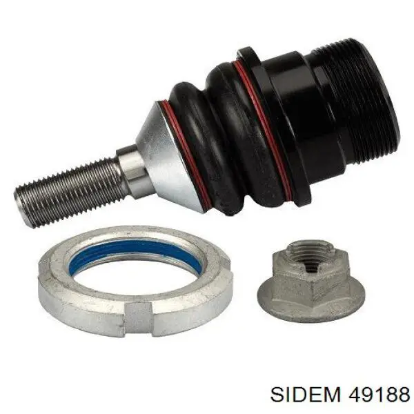 Шаровая опора задней подвески нижняя Sidem 49188 цена, от 28.42 USD