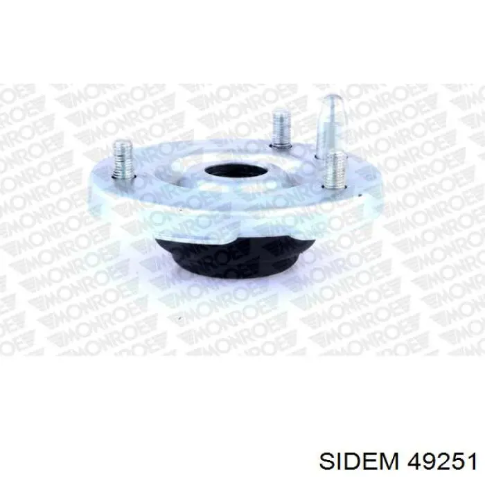 Поперечный рычаг задней подвески 49251 Sidem