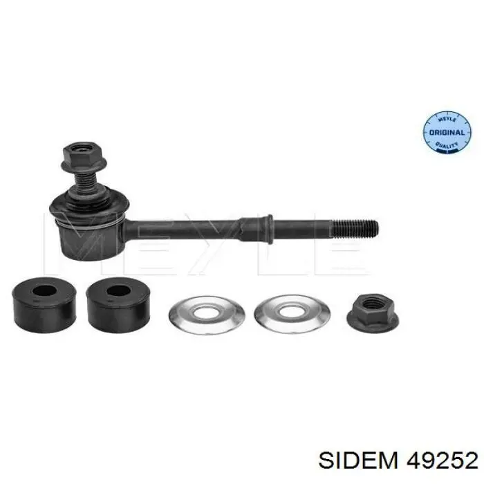 Рычаг передней подвески верхний левый Teknorot M249 цена, от 74.77 USD