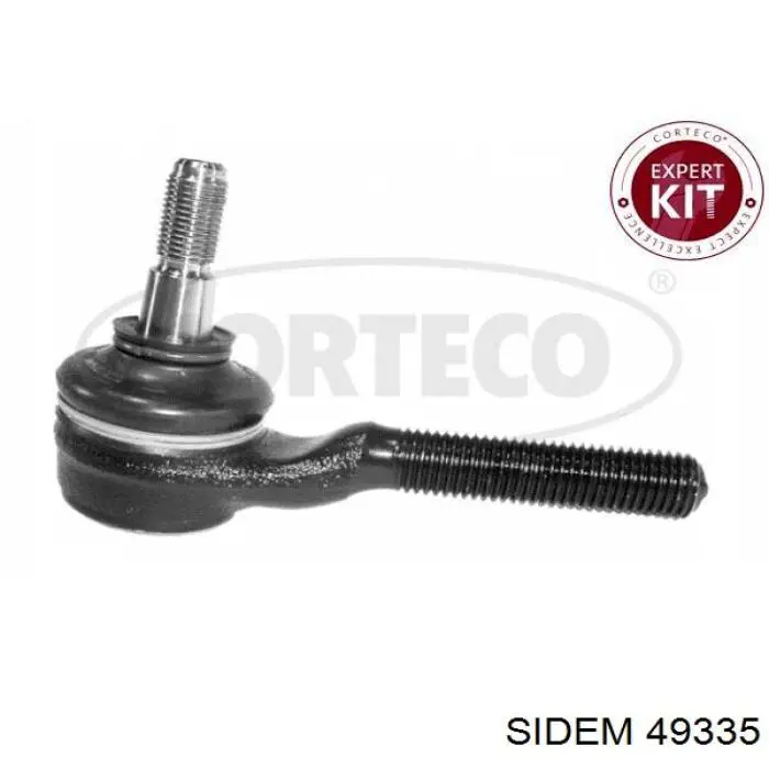 Наконечник рулевой тяги внутренний левый Sidem 49335 цена, от 8.08 USD