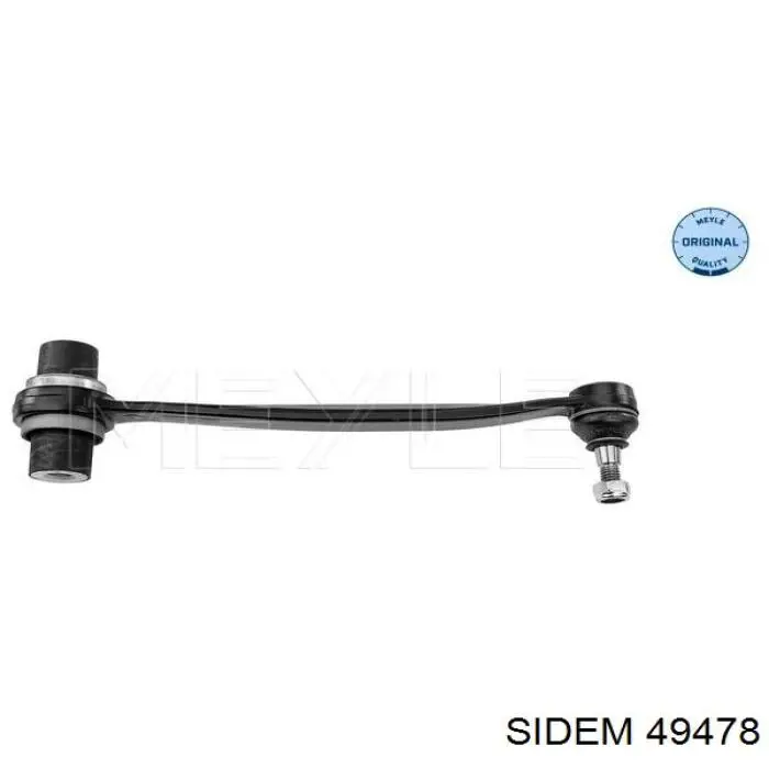 Растяжка задней подвески Sidem 49478 цена, от 34.76 USD