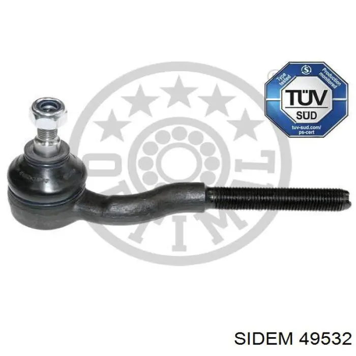 Наконечник рулевой тяги внутренний левый Lemforder 1502701 цена, от 6.25 USD