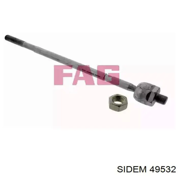 Наконечник рулевой тяги внутренний левый Mercedes 0013303835 цена, от 6.13 USD
