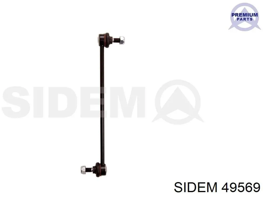 Тяга переднего стабилизатора Sidem 49569 цена, от 17.18 USD
