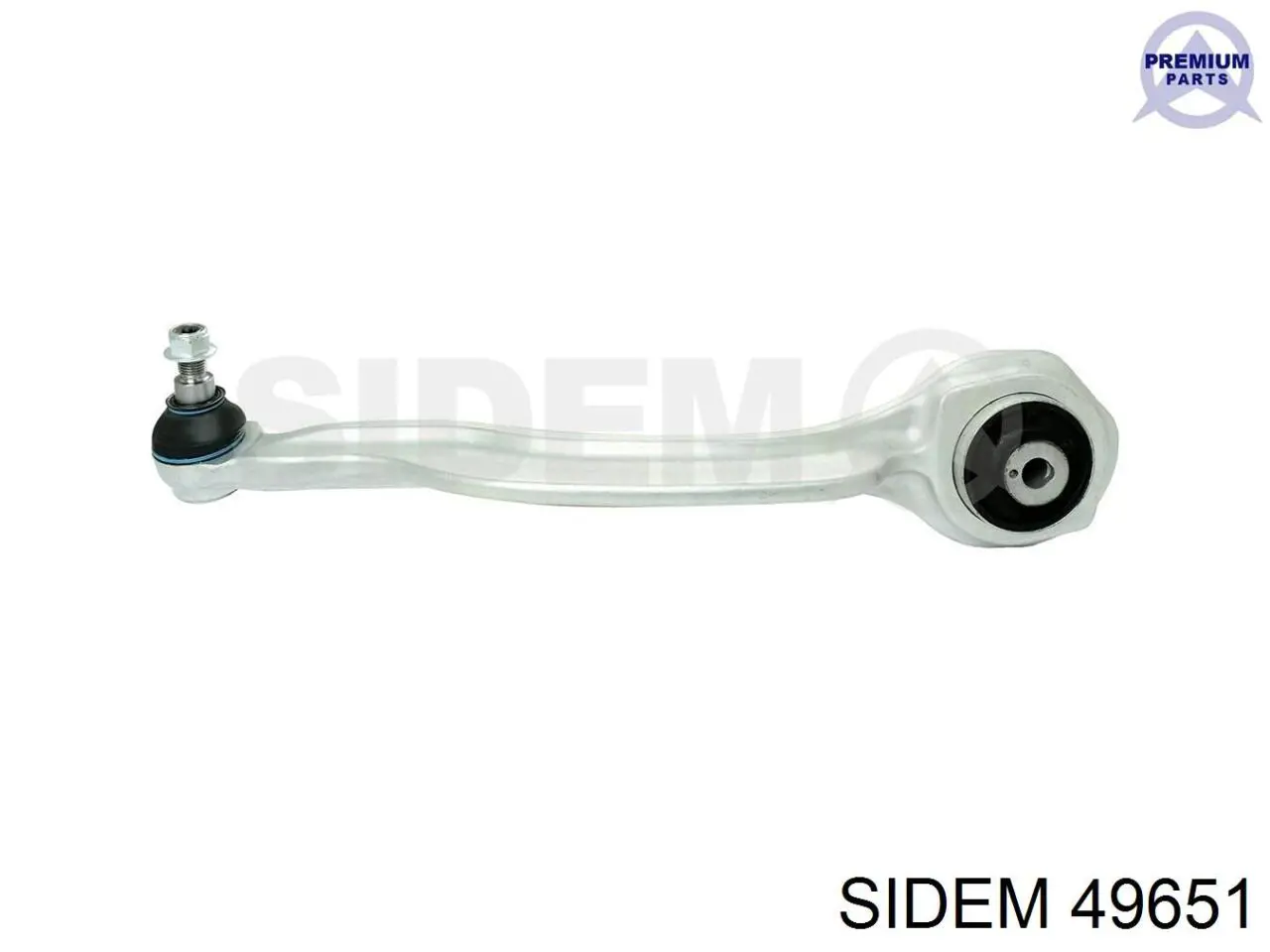 Правый рычаг передней нижней подвески Sidem 49651 цена, от 84.17 USD