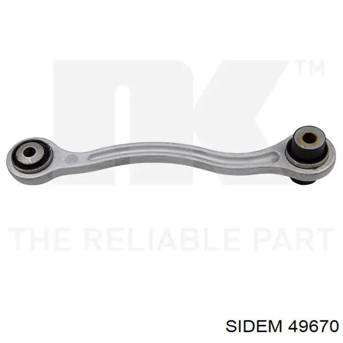 Рычаг задней подвески поперечный левый Sidem 49670 цена, от 42.57 USD