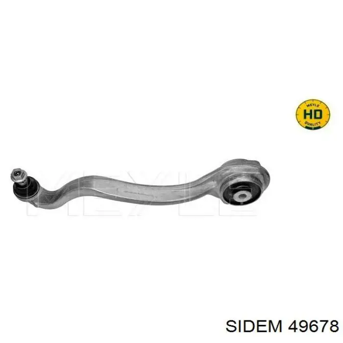 Рычаг передней подвески верхний левый Sidem 49678 цена, от 87.84 USD