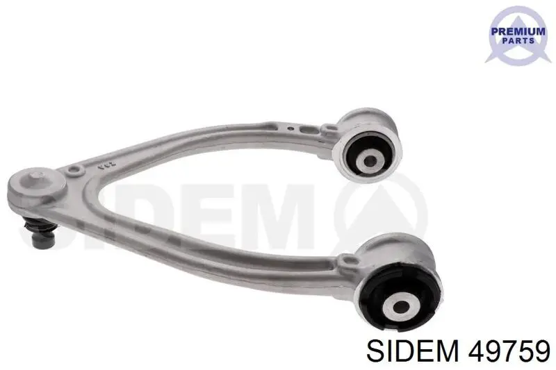 Рычаг передней подвески верхний правый Sidem 49759 цена, от 181.59 USD