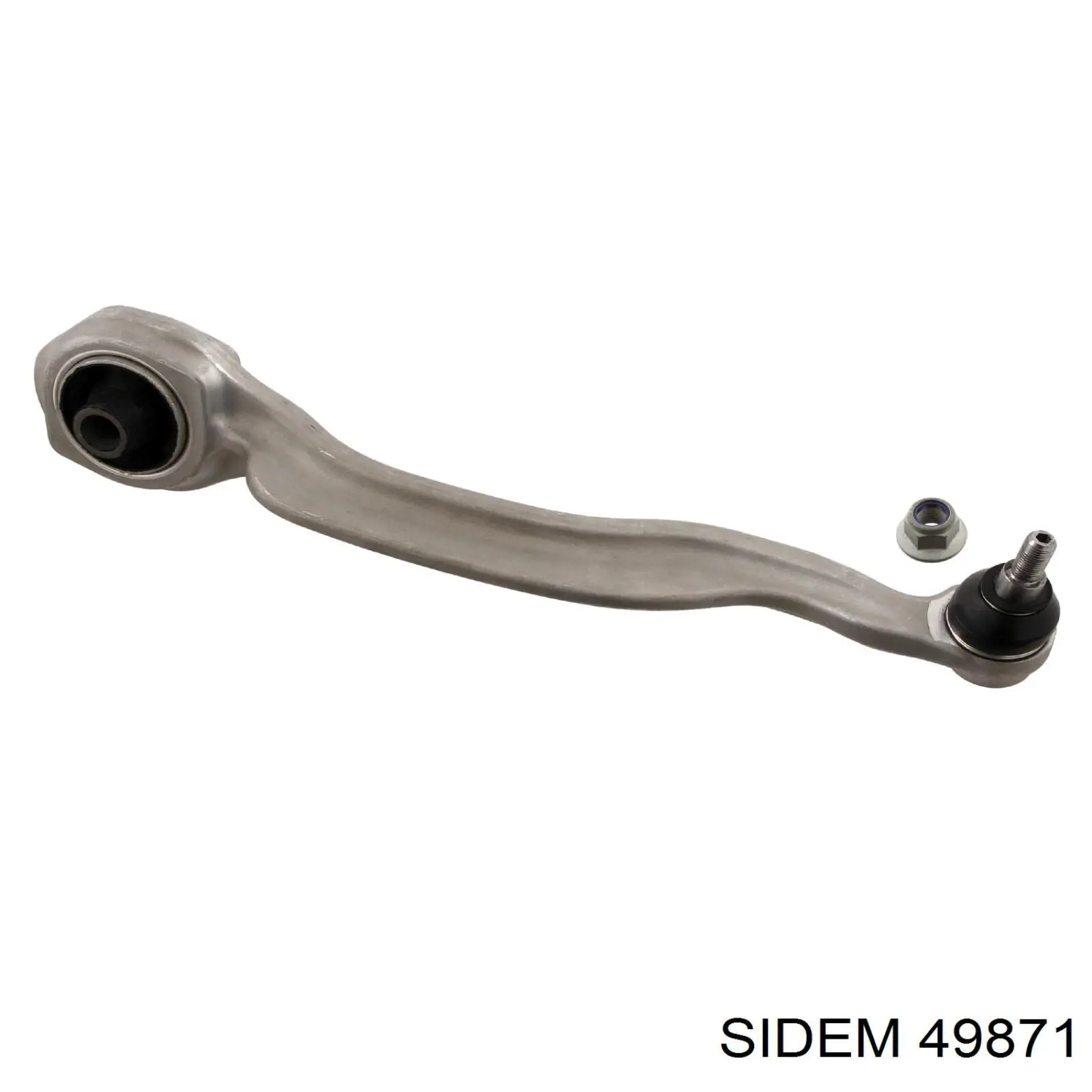 Правый рычаг передней нижней подвески Sidem 49871 цена, от 82.07 USD