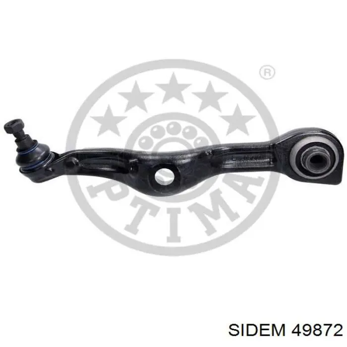 Левый рычаг передней нижней подвески Sidem 49872 цена, от 27.20 USD