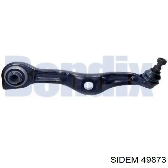 Правый рычаг передней нижней подвески NTY ZWDME031 цена, от 43.94 USD
