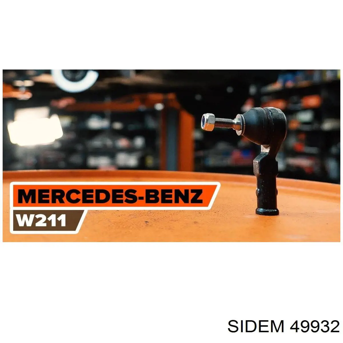 Рулевой наконечник Sidem 49932 цена, от 19.58 USD