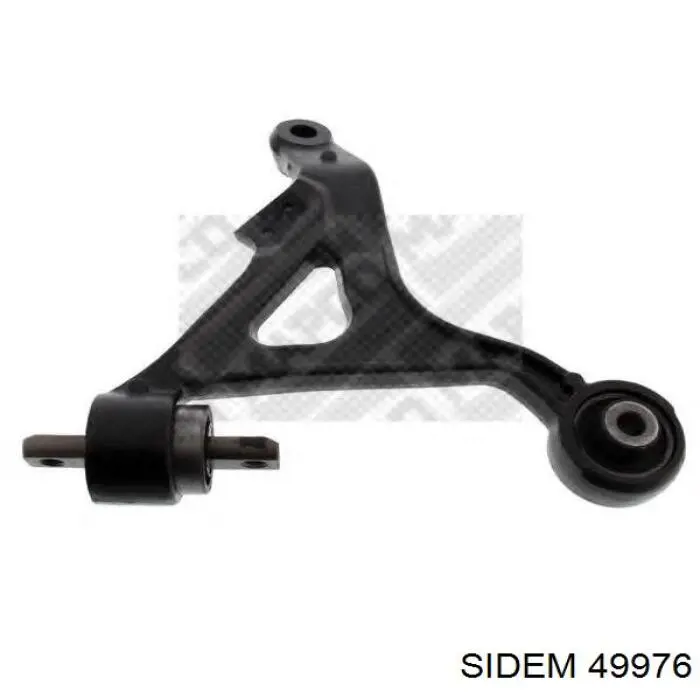Рычаг передней подвески верхний левый Sidem 49976 цена, от 63.34 USD