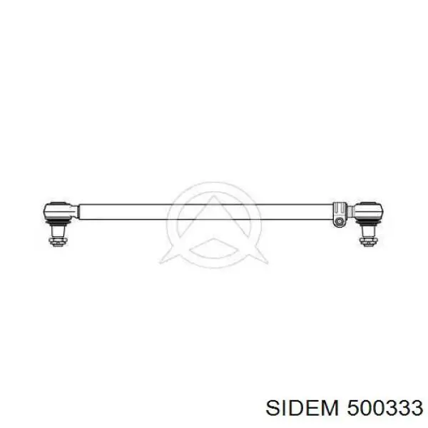 Рулевая тяга 500333 Sidem