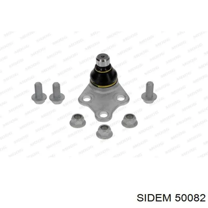50082 Sidem Палец шаровой нижний