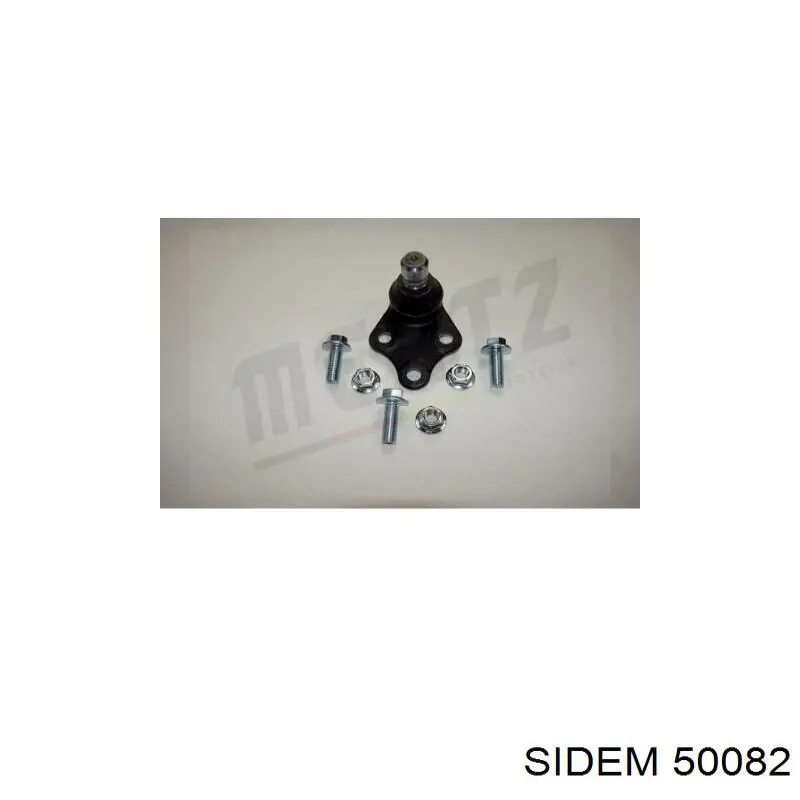 Шаровая опора, нижняя Sidem 50082 цена, от 23.96 USD