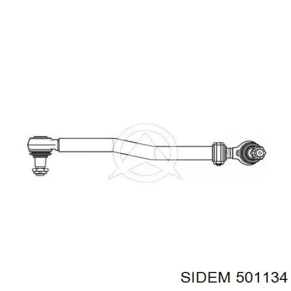 Тяга рулевая в сборе 501134 Sidem