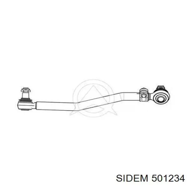 Тяга рулевая в сборе A3854603505 Mercedes