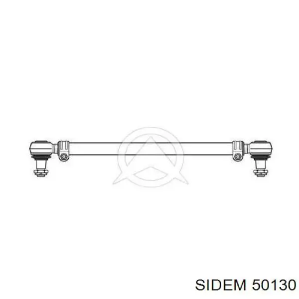 Тяга поперечная передней подвески 50130 Sidem