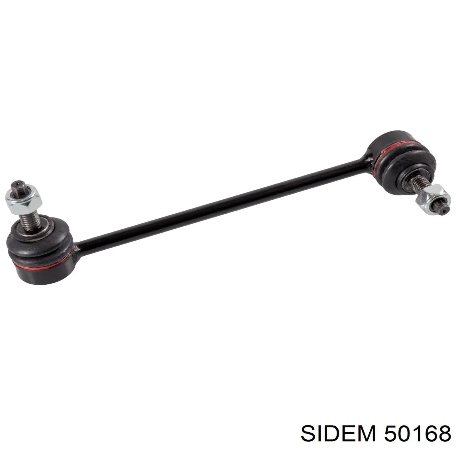 Тяга переднего стабилизатора Sidem 50168 цена, от 22.38 USD