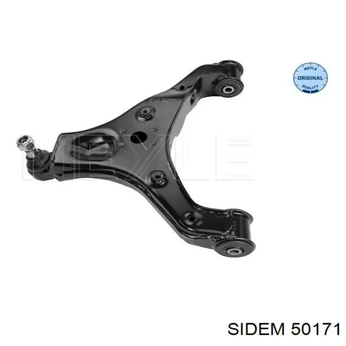 Правый рычаг передней нижней подвески Sidem 50171 цена, от 89.63 USD