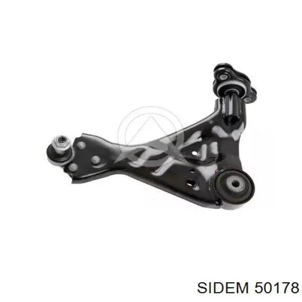 Левый рычаг передней нижней подвески Sidem 50178 цена, от 165.94 USD