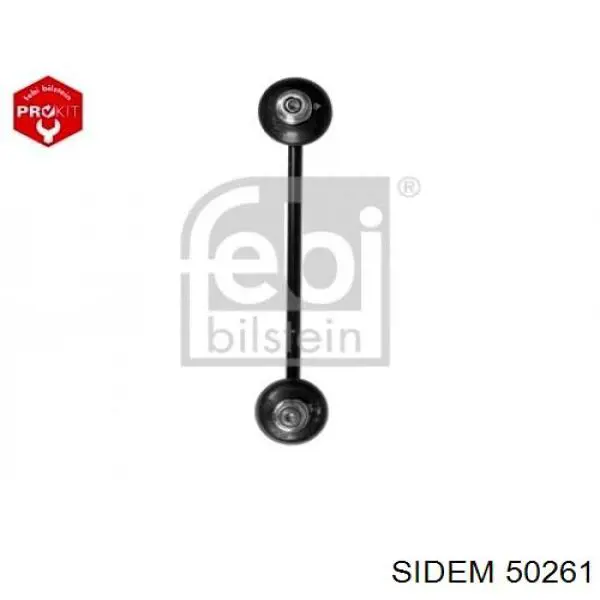 Купить 50261 Sidem Солдатик стабилизатора, переднего, правый