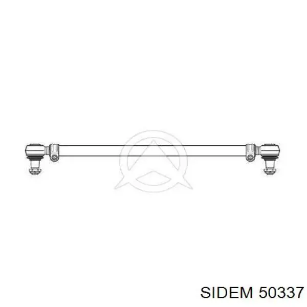 Тяга рулевая в сборе 50337 Sidem