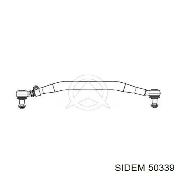 Тяга рулевая центральная 50339 Sidem