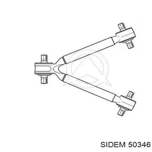 Тяга лучевая 50346 Sidem
