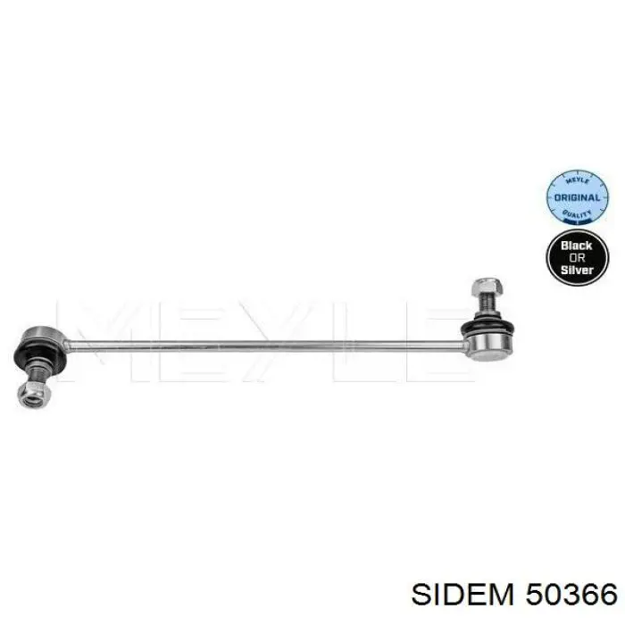 Купить 50366 Sidem Солдатик стабилизатора, переднего, левый