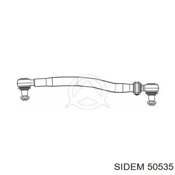 Тяга рулевая передней подвески продольная 50535 Sidem