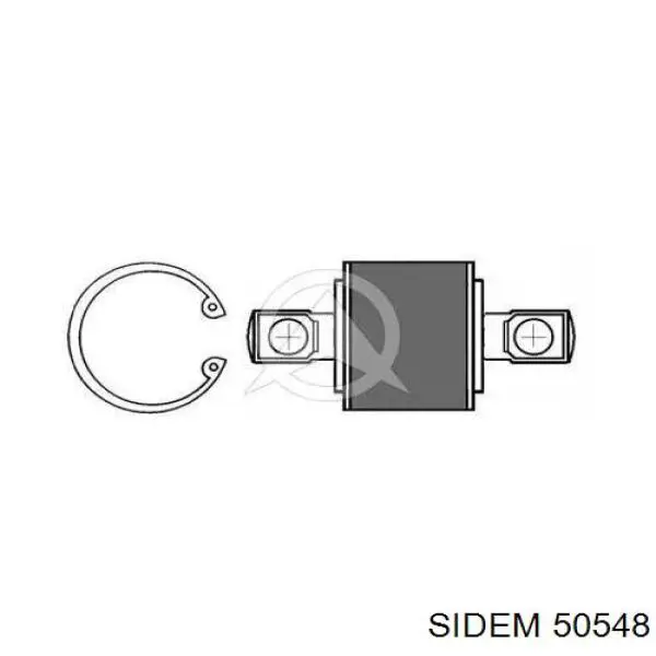 Тяга лучевая 50548 Sidem