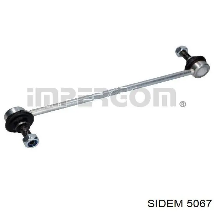 Тяга переднего стабилизатора Sidem 5067 цена, от 10.29 USD