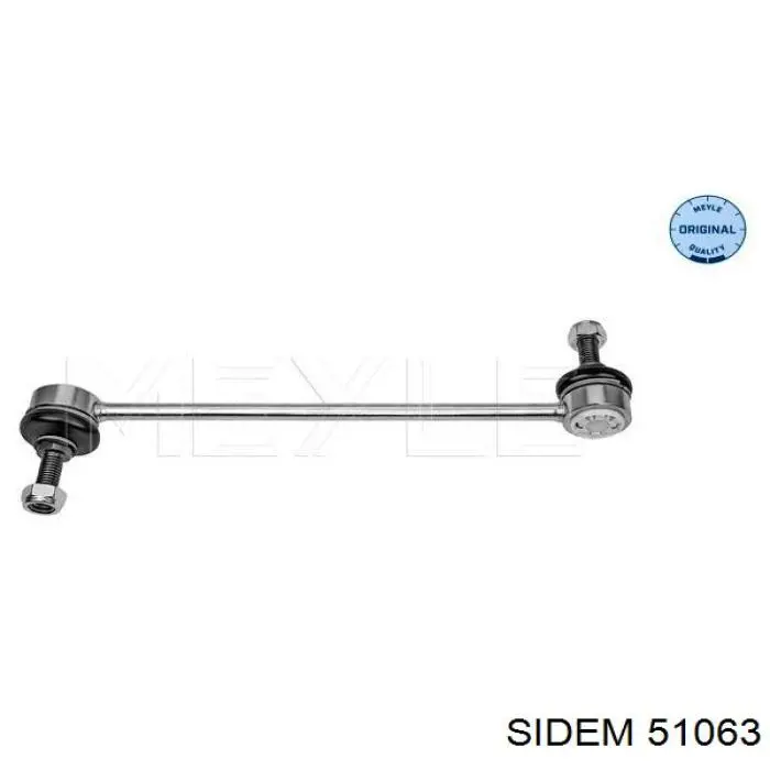Линк стабилизатора, заднего Sidem 51063 цена, от 10.14 USD