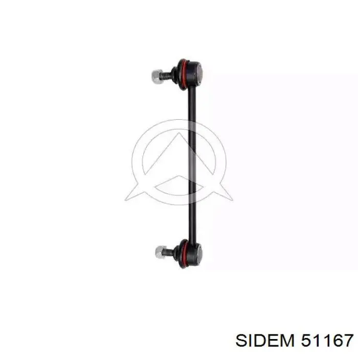 Стойка стабилизатора заднего 51167 Sidem