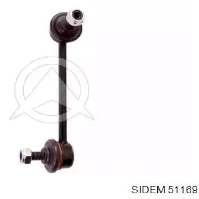 Линк стабилизатора, переднего, правый Sidem 51169 цена, от 12.32 USD