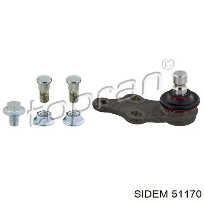 723090 Maxgear Рычаг передней подвески нижний левый
