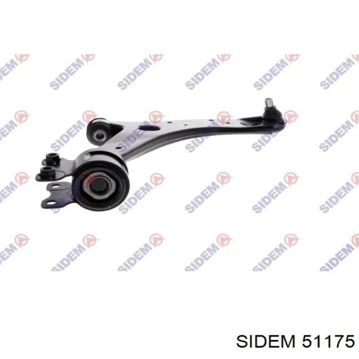 Правый рычаг передней нижней подвески Sidem 51175 цена, от 71.97 USD