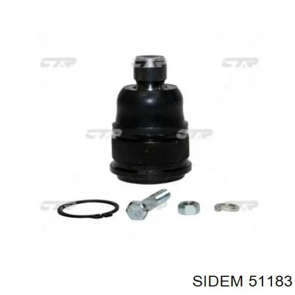 Шаровая опора, нижняя Sidem 51183 цена, от 11.97 USD