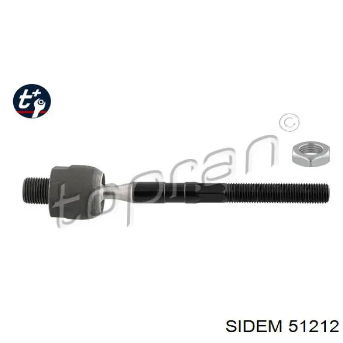 Рулевая тяга Sidem 51212 цена, от 16.14 USD