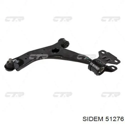 Левый рычаг передней нижней подвески Sidem 51276 цена, от 64.31 USD