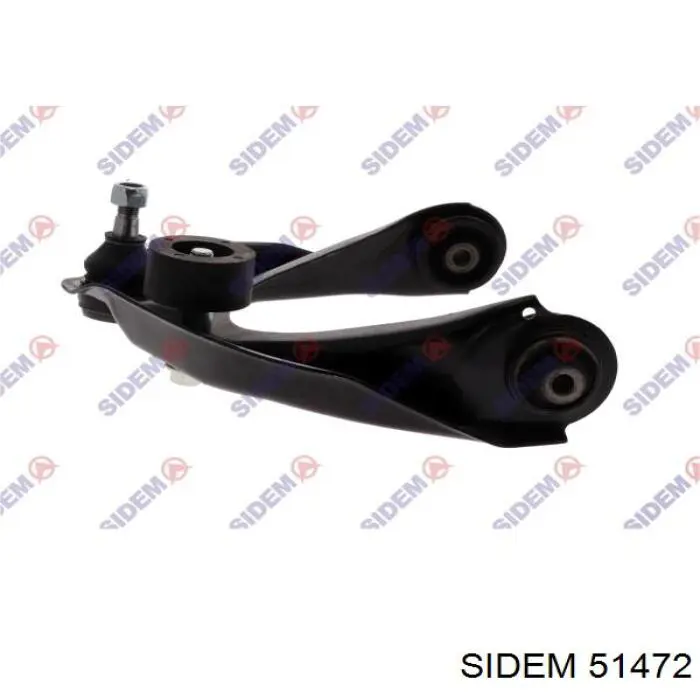 Рычаг передней подвески верхний левый Sidem 51472 цена, от 31.67 USD