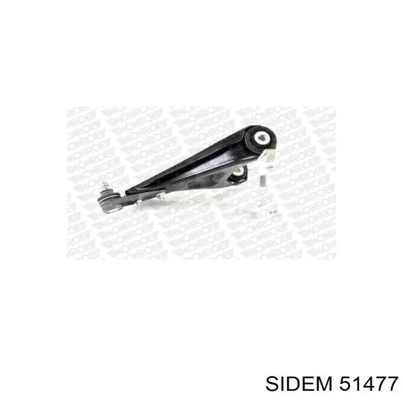 Правый рычаг передней нижней подвески Sidem 51477 цена, от 38.30 USD