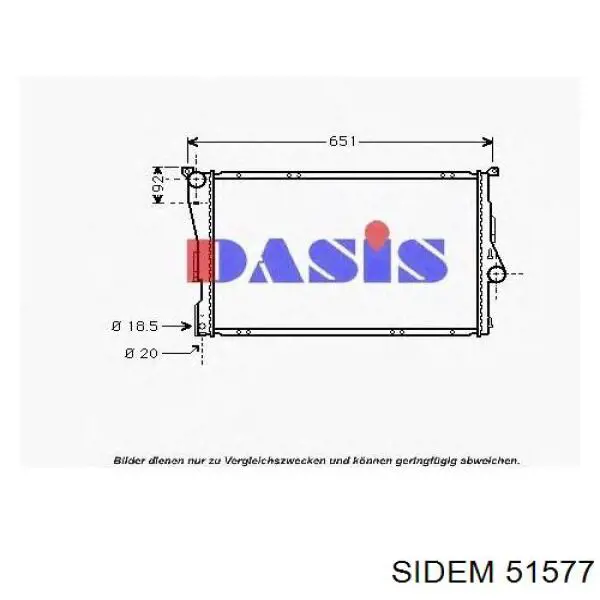 Правый рычаг передней нижней подвески Sidem 51577 цена, от 76.01 USD