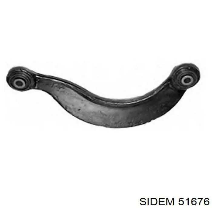 Рычаг задней подвески верхний левый и правый Sidem 51676 цена, от 53.72 USD